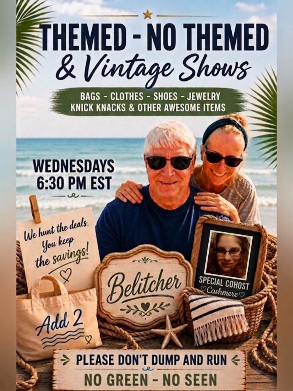 Live Show Flyer - Picture 2 of 2